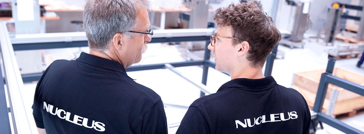 Обучение специалистов работе с оборудованием NUCLEUS