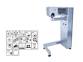 rotosonic dx1 верхний сонотрод tc12